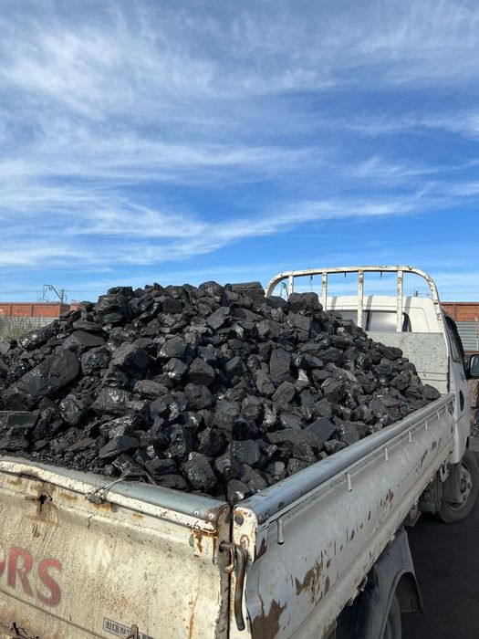 Уголь Шубаркульский, каражыра, майкубинский с доставкой от 1 тонны!