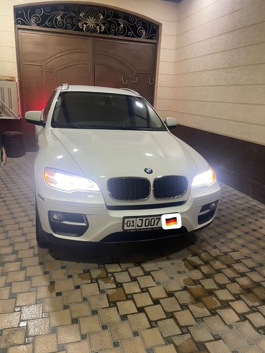 Bmw x6 Xdrive 35i