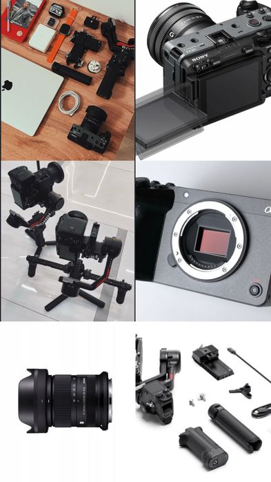 Видеокамера Sony Fx30