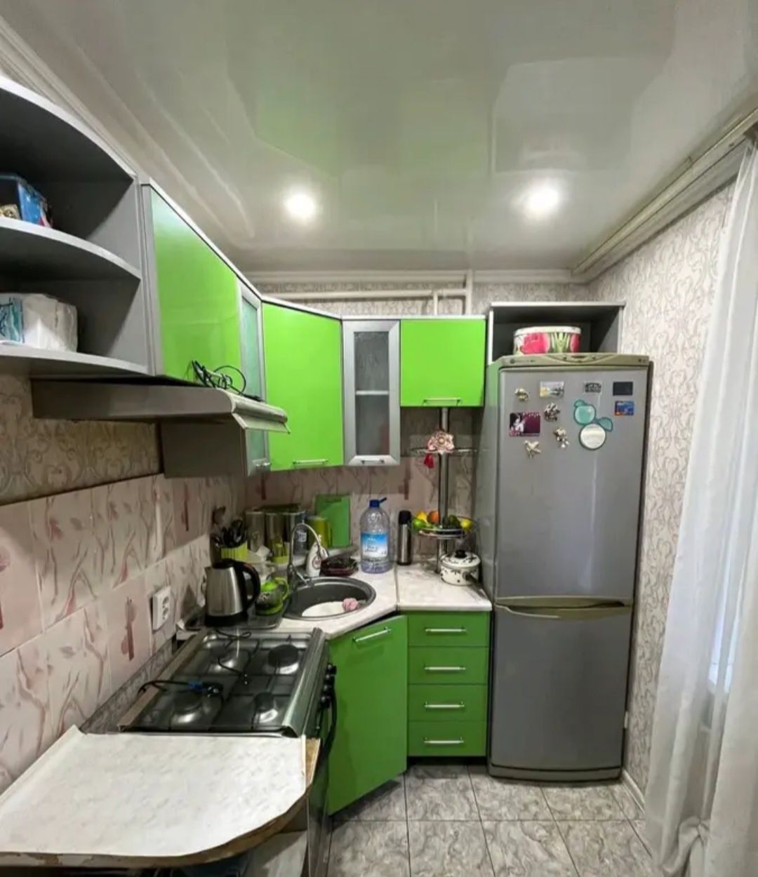 Продаётся 1 ком кв Кудайбердиева