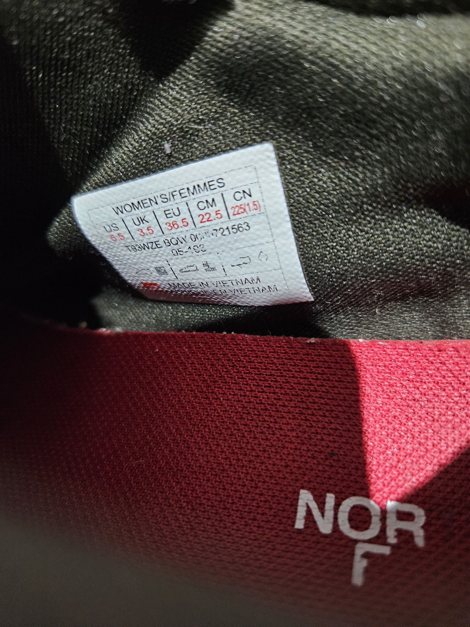 The North Face - Туристически обувки