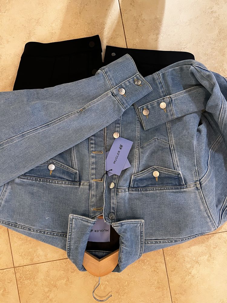 Mugler Hm denim jacket