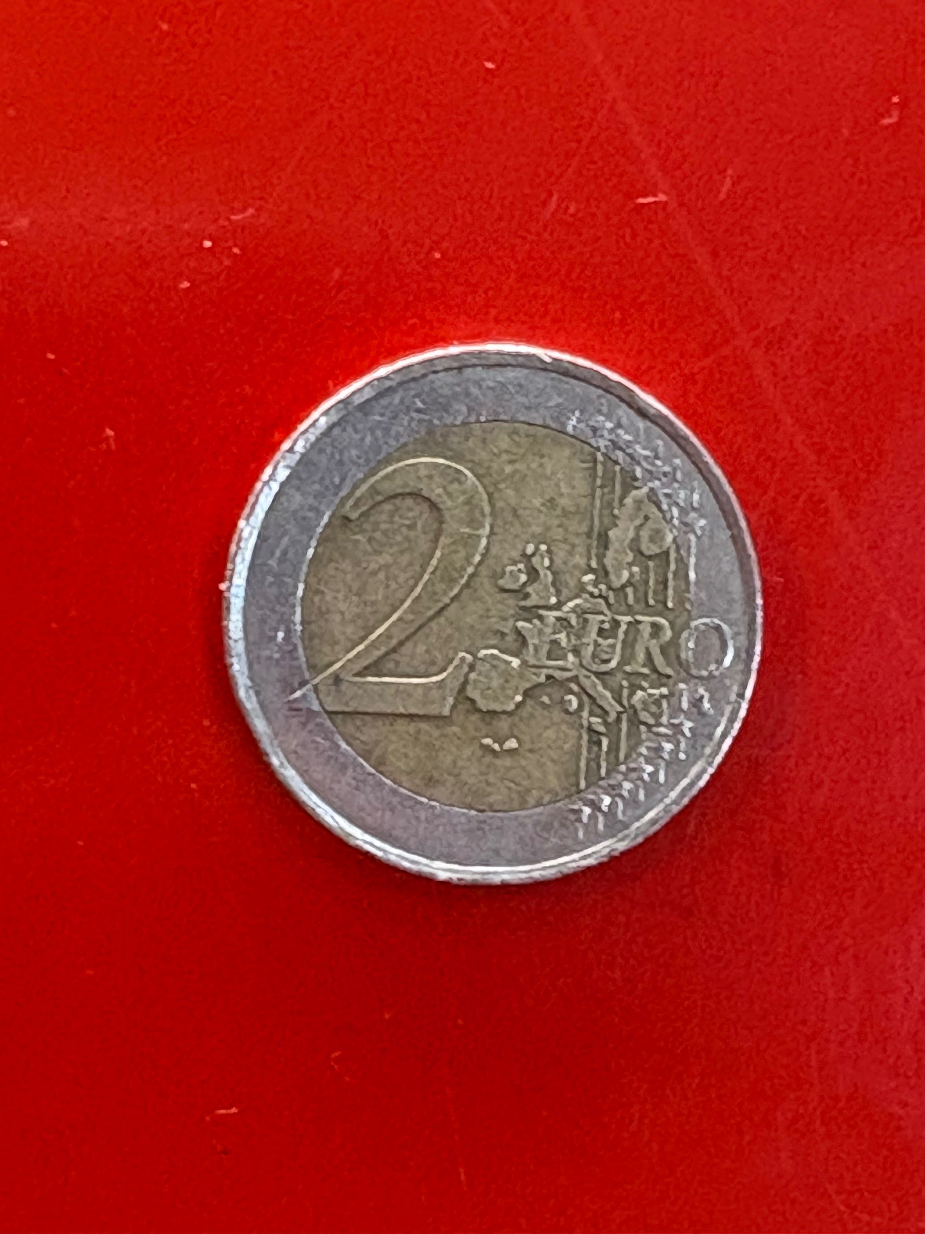 Монета 2евро за 1000лева