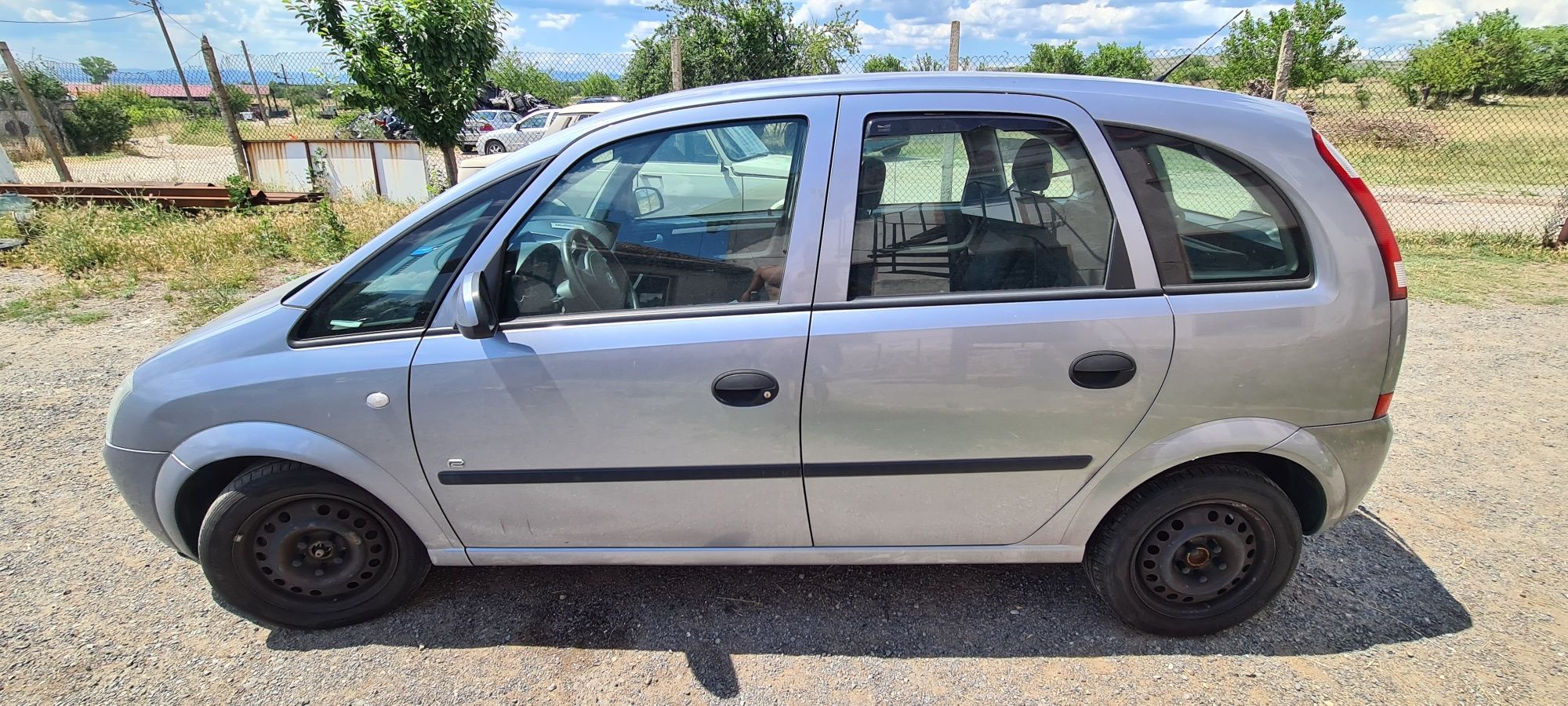 Opel Meriva 1.7 CDTI 2004г на части