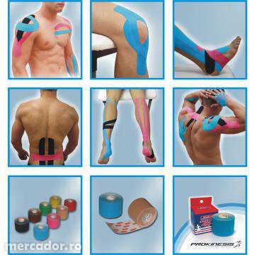 Banda Kinesiologica. Kinesio Tape, Kinesiology Tape, banda kinesio