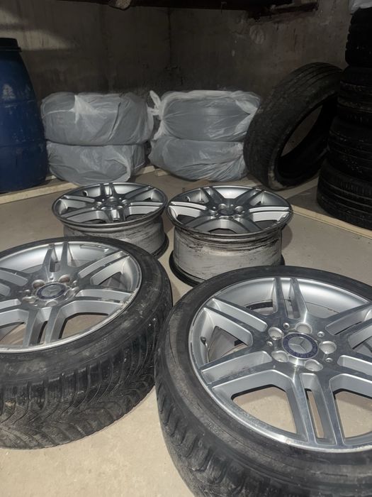 Jante mercedes R17 c class AMG