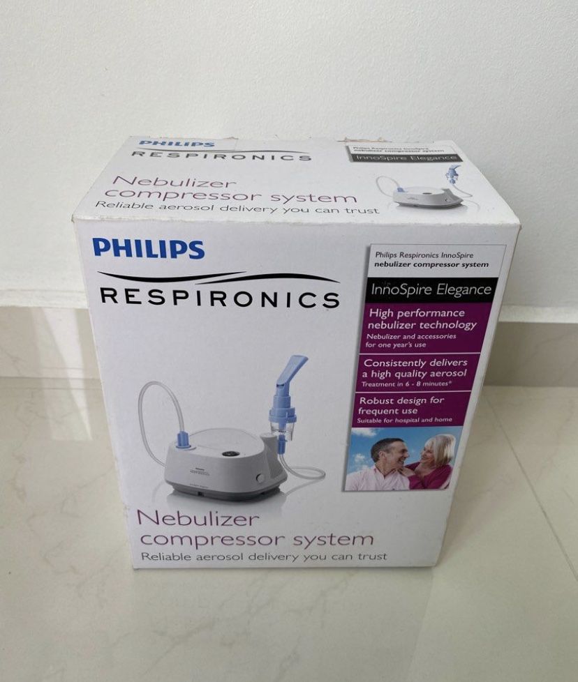 Aparat aerosoli compresor Philips Respironics Innospire Essence