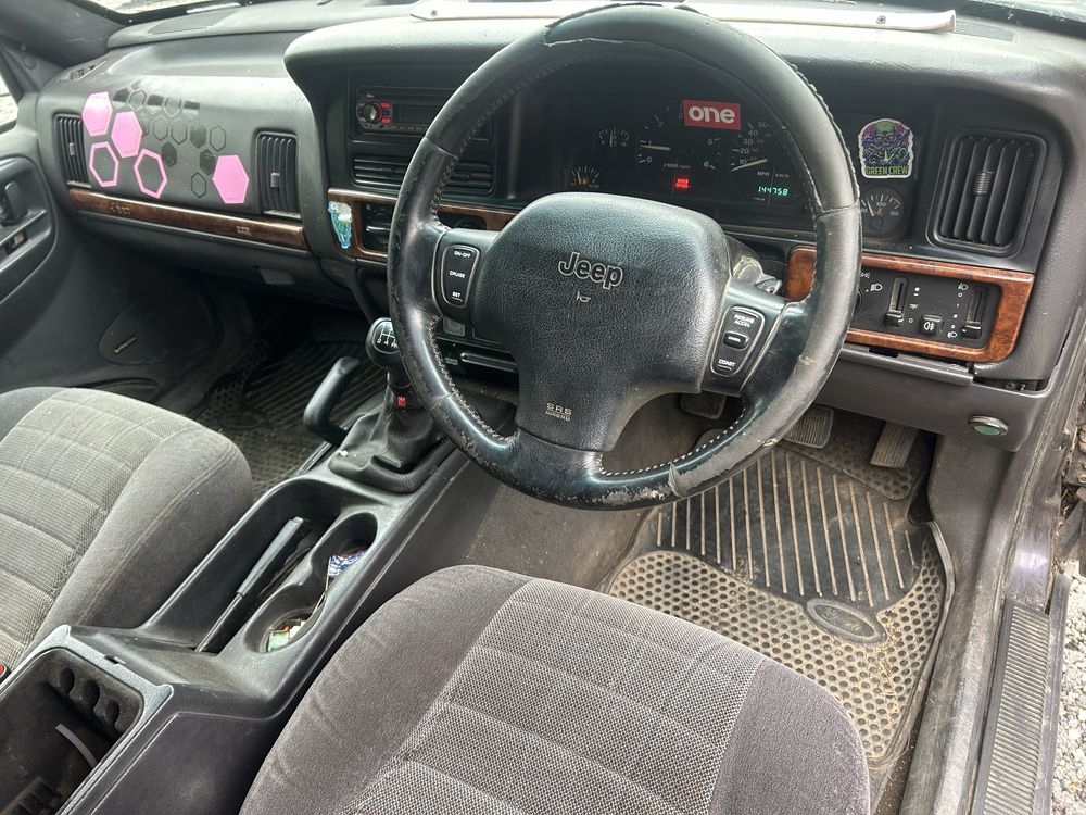 Jeep Grand Cherokee 2,5d 116ks na chasti/Чероки 2,5д 116кс на части