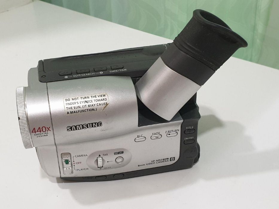 Видео-Камера Samsung, кассетная VP M50 PAL