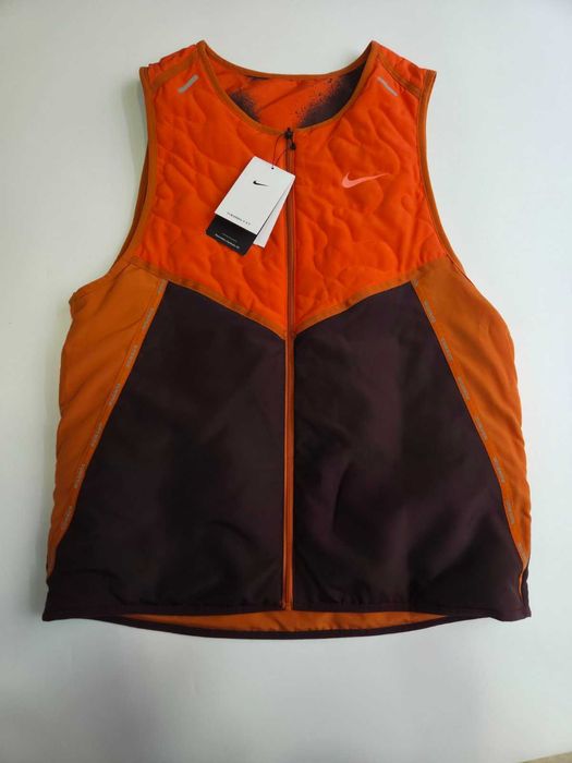 Nike Aeroloft Reversible Running мъжки двулицев елек от Сащ
