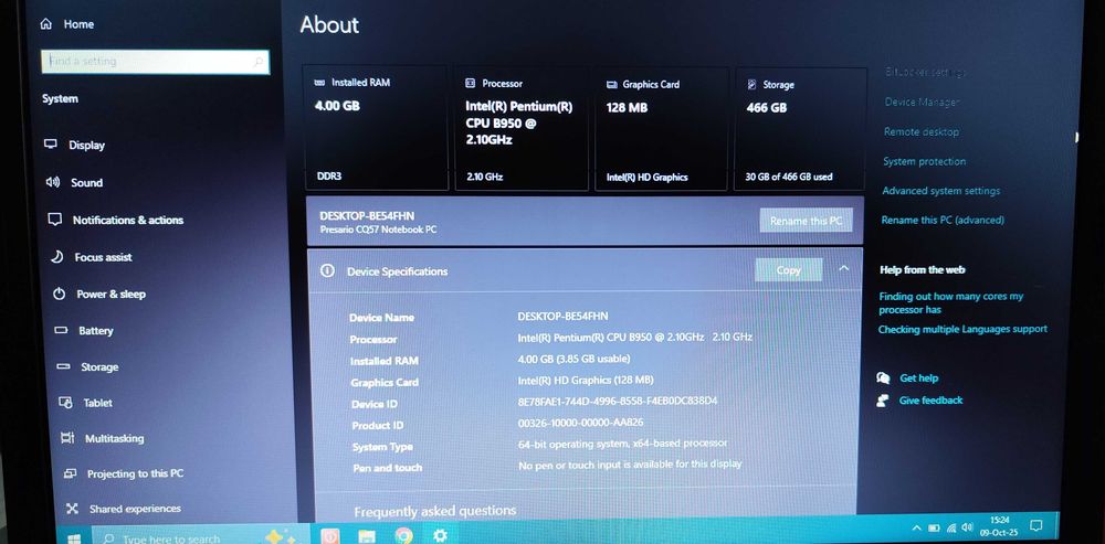Laptop ieftin si bun