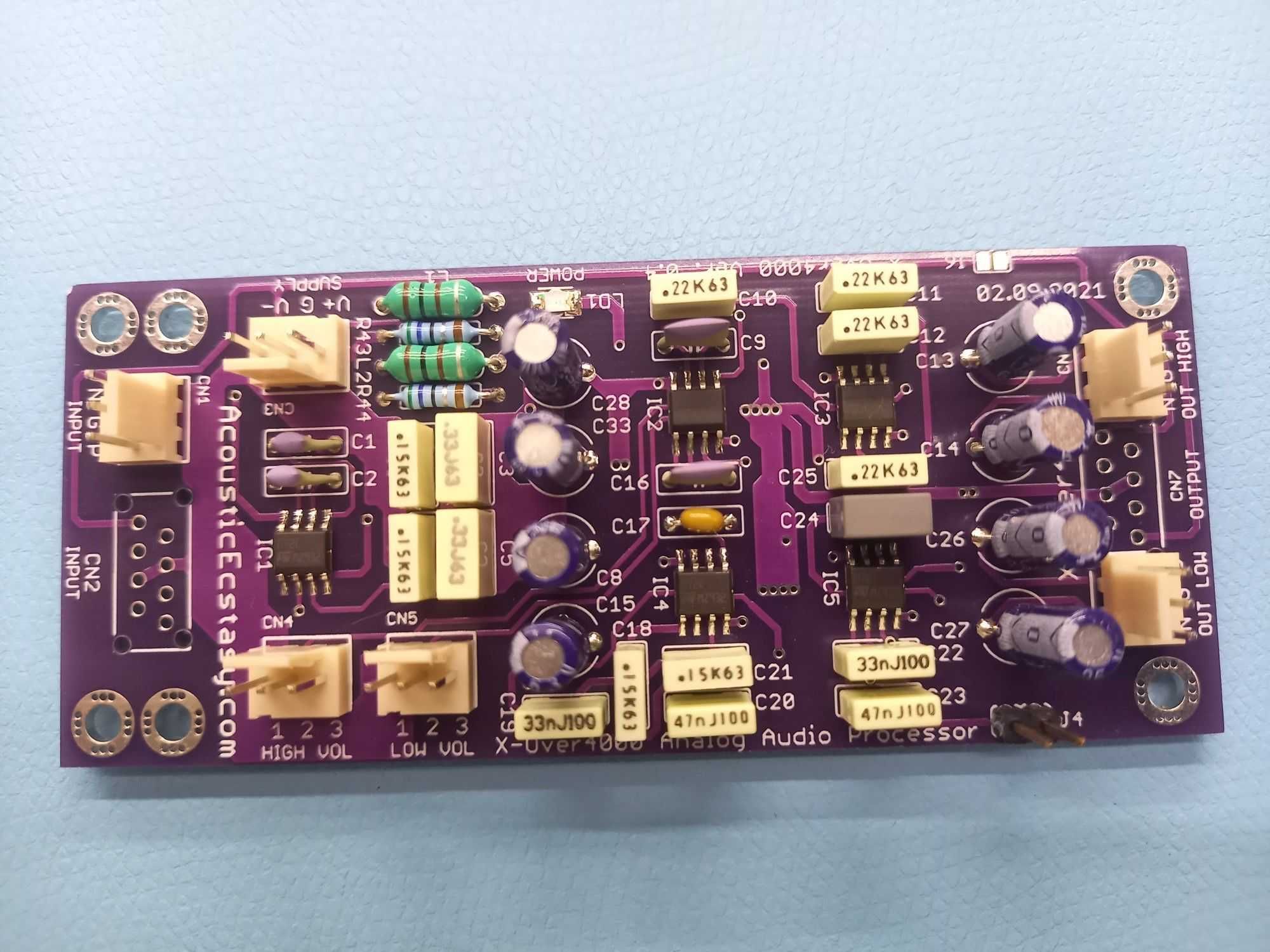 Crossover Dynacord XA4000