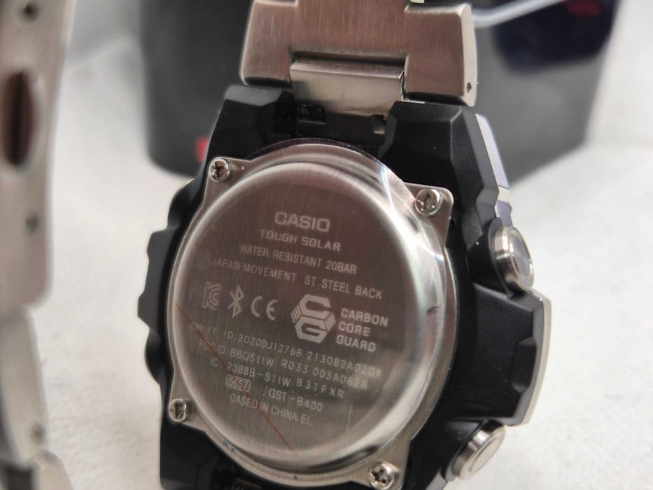 Ceas Sport Barbati Casio g shock GST B400xD-1A2 , Nou.Garantie 2ani