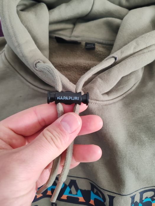 Hanorac original Napapijri stare foarte bună  marime L