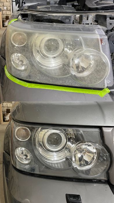 полировка фар,шумоизоляция