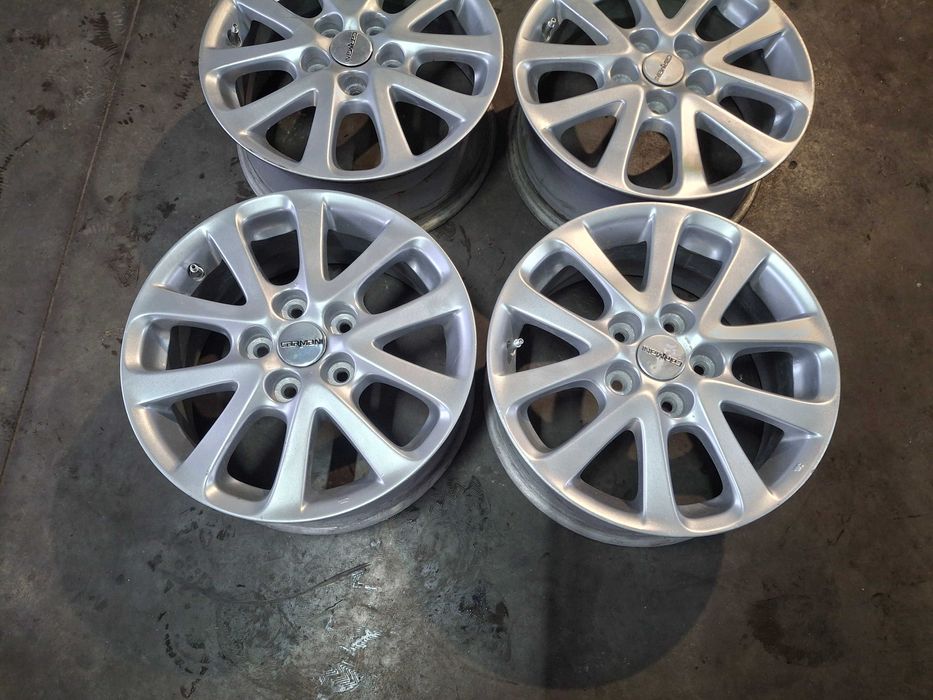 4бр. джанти 16 цола 5x114.3 за  Toyota, Nissan, Mazda
