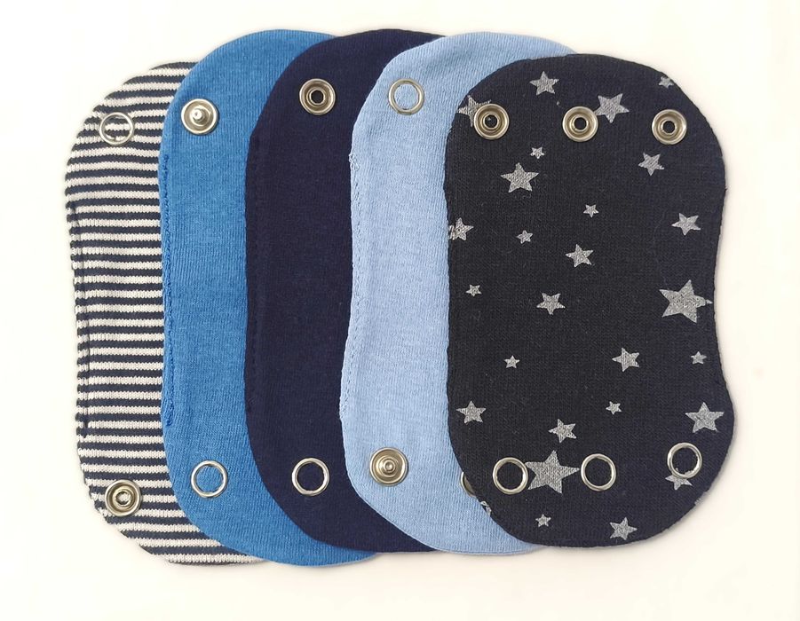 Боди екстендър, Удължители за боди,Комплект удължители за бебешко боди