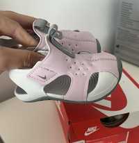 Sandale fetite Nike Sunray Protect, culoare roz, marimea 19-20