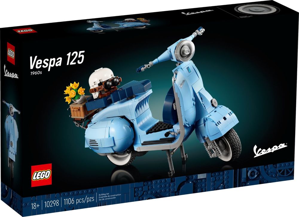 Lego Icons 10298 - Vespa 125 (2022)