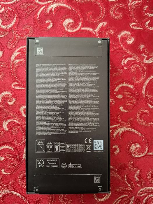 Samsung S24 256Gb Marble Gray