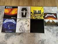 Metallica vinyluri originale