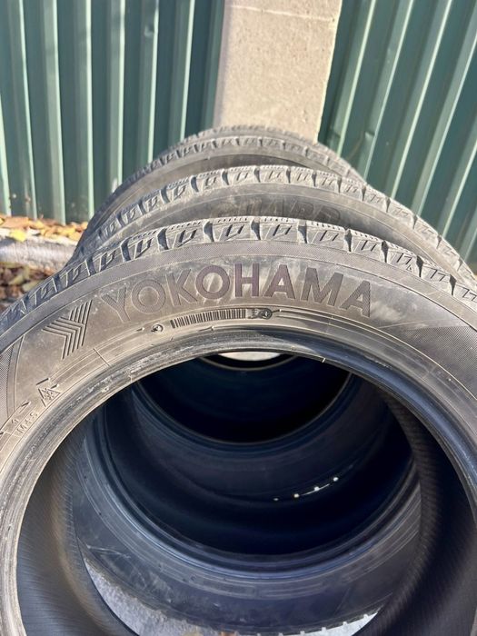 4- шины зимние Yokohama