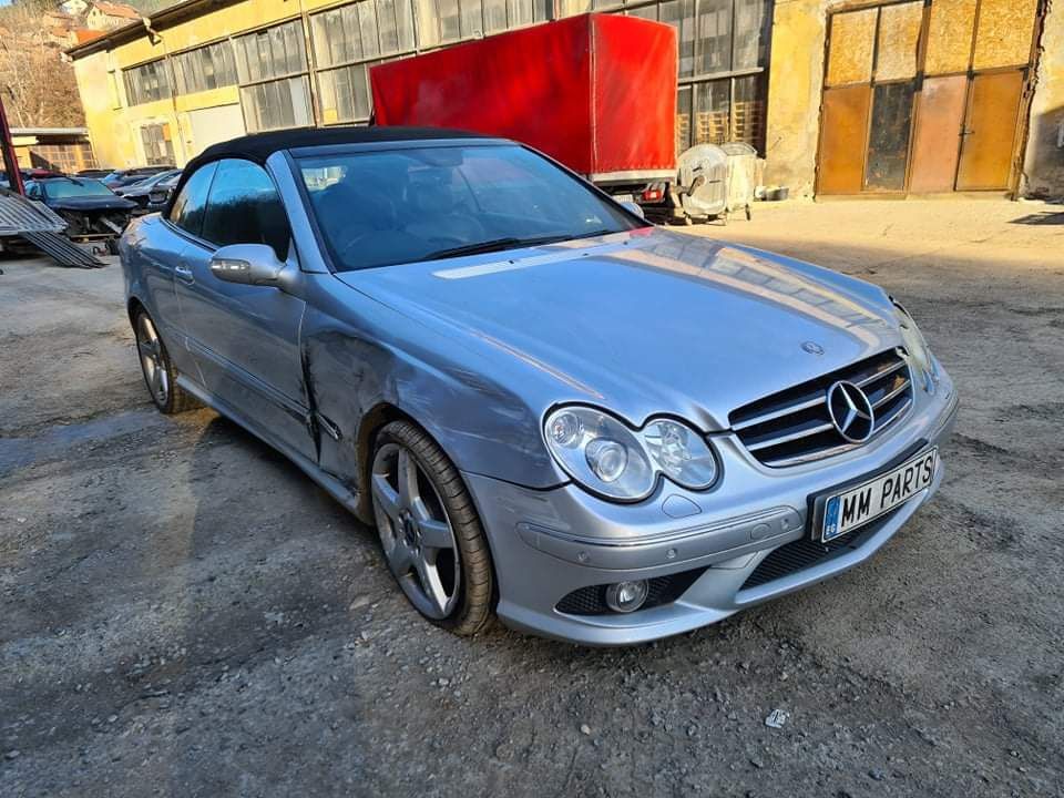 Mercedes W209 CLK350 M272 272кс кабрио 7G Tronic НА ЧАСТИ!