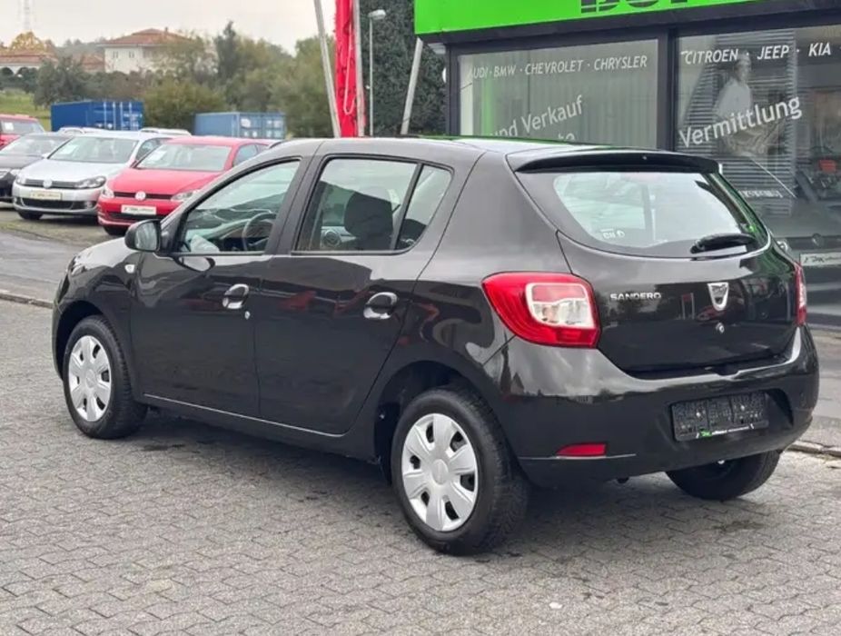 Dacia Sandero benzina euro 5 import recent