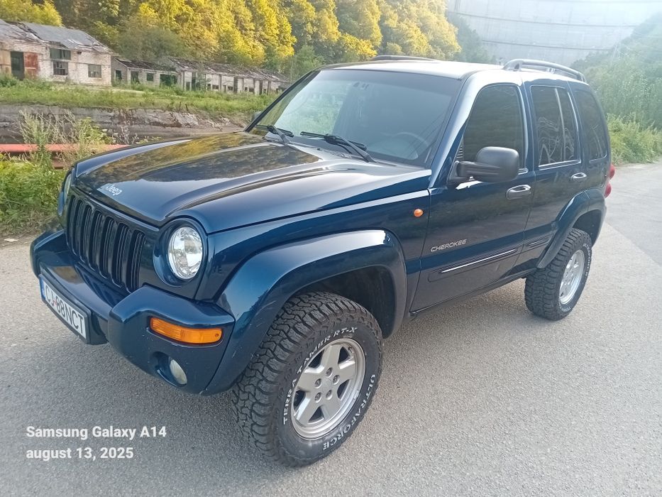 Jeep cherokee kj 2.5 crd An 2004