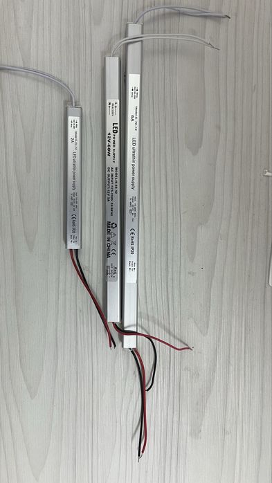 Sursa ultraslim 12V 24W 60W 72W 2A 5A 6A
