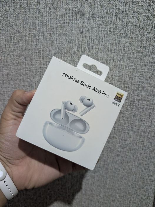 Продам наушники Realme Buds Air 6 Pro
Комплект полный, состояние хорош