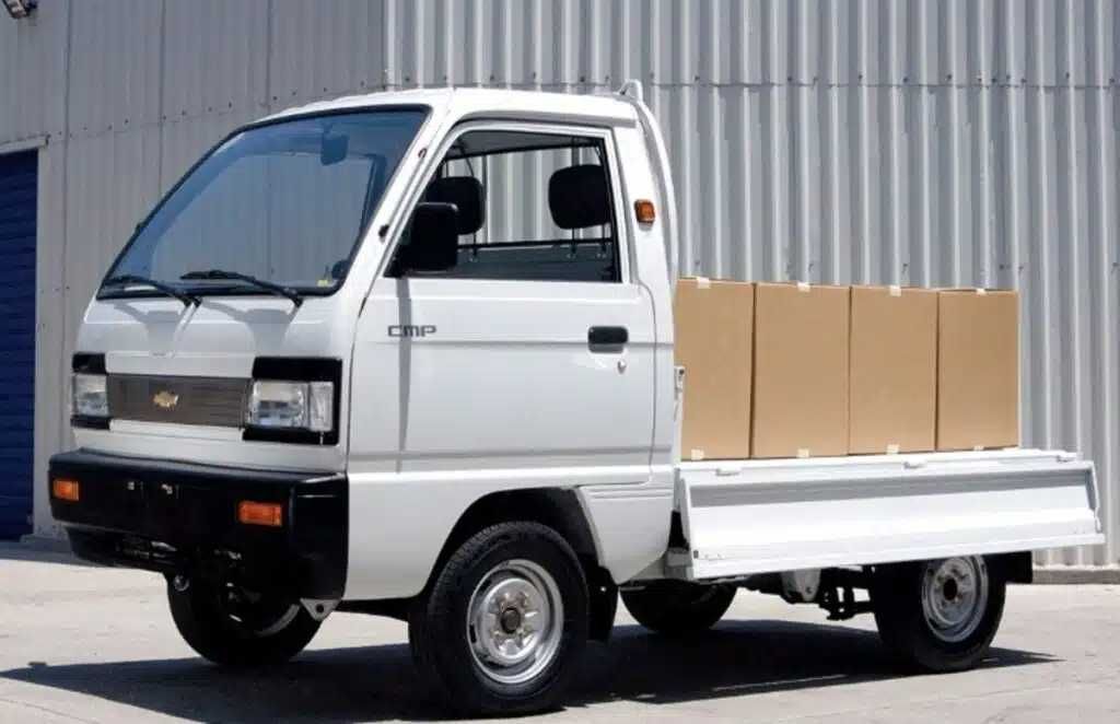 Chevrolet Labo – tez va ishonchli yuk tashish xizmati!