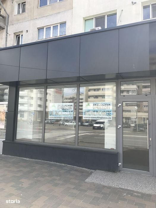Inchiriere spatiu comercial Bacau, Energiei 39 - 75 mp