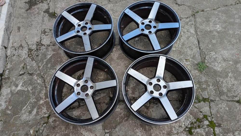 4 jante VOSSEN concave R 19 , 5x112 Mercedes Audi , Seat , Skoda , WV