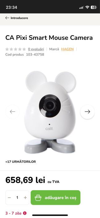 Camera de supraveghiat