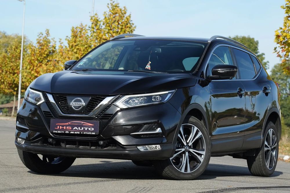 Nissan Qashqai Facelift •Panoramic•4x4•Tekna•Revizie•Nr rosii•GARANTIE 12 Luni