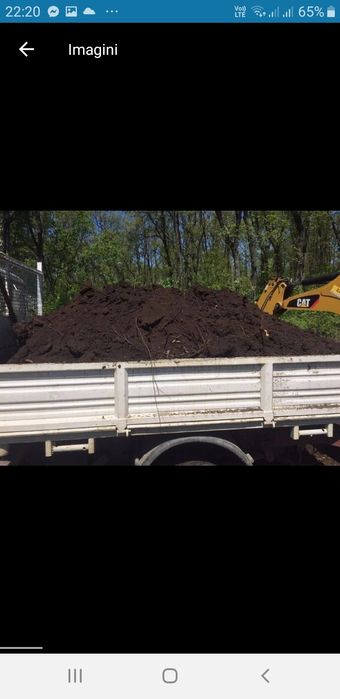 Pamant vegetal pentru legume si gazon