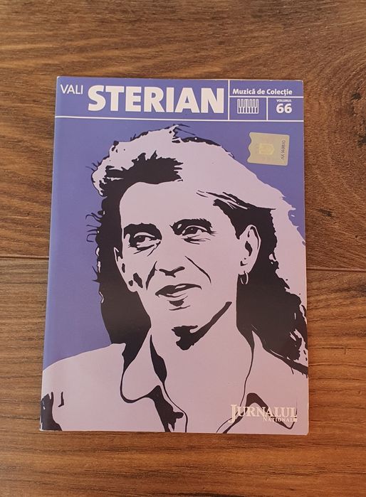 CD de colectie Jurnalul National Vali Sterian, Mari Lautari vol 1