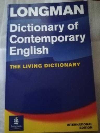 Dictionar Longman Dictionary of Contemporary English
