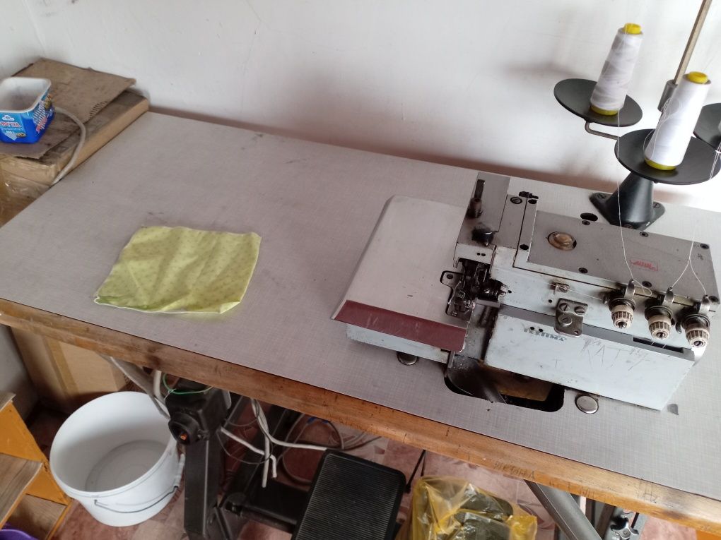 Оверлок  Textima