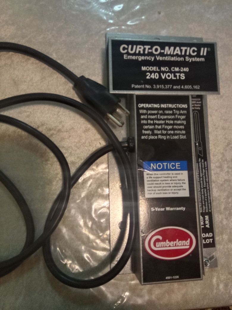 CURT-O-MATIC sotiladi