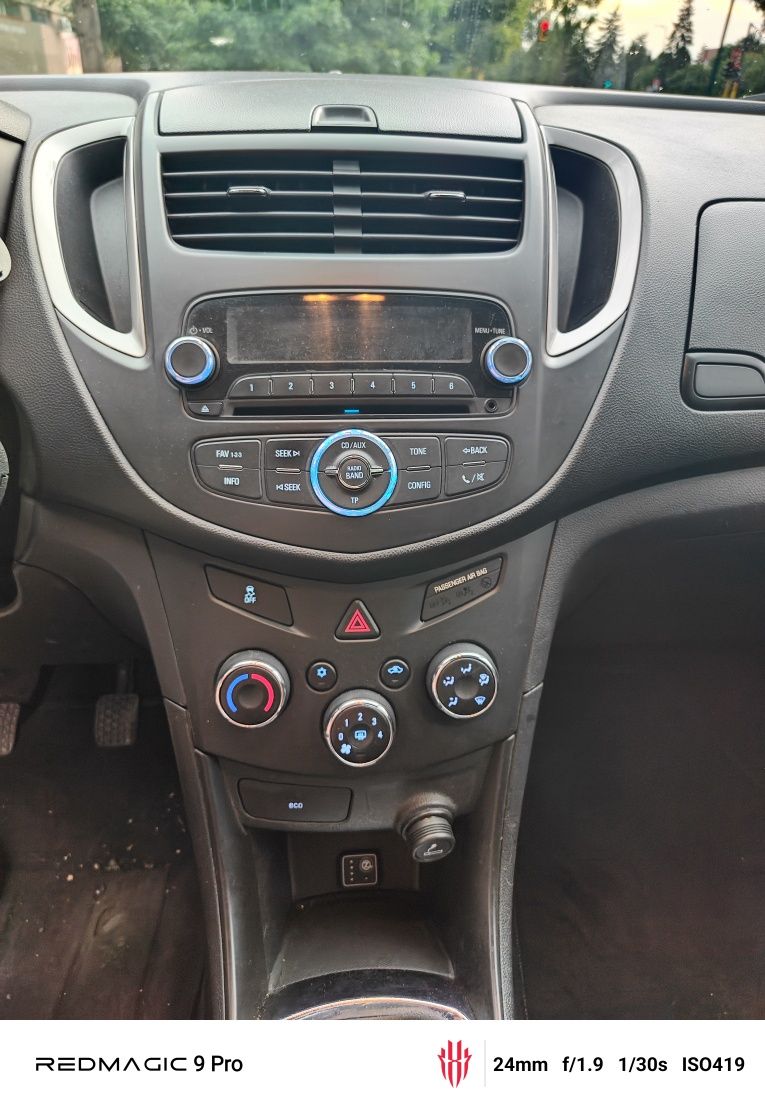 Chevrolet Trax 1.6i LPG