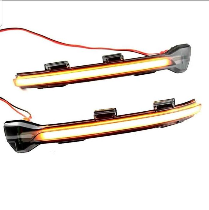Semnalizari dinamice led oglinzi Golf 7, Tiguan, Touran, Passat