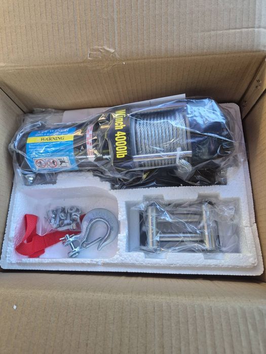 Лебедка 4000 либри