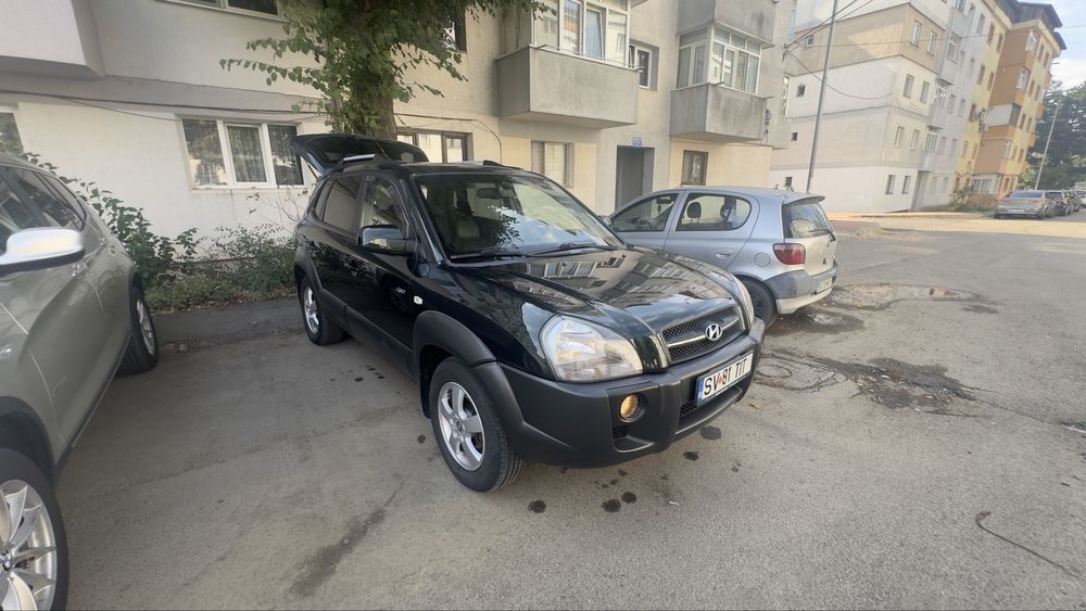 Se vinde Hyundai Tucson 2007,4*4,Euro 4+un set jante cu cauciucuri de
