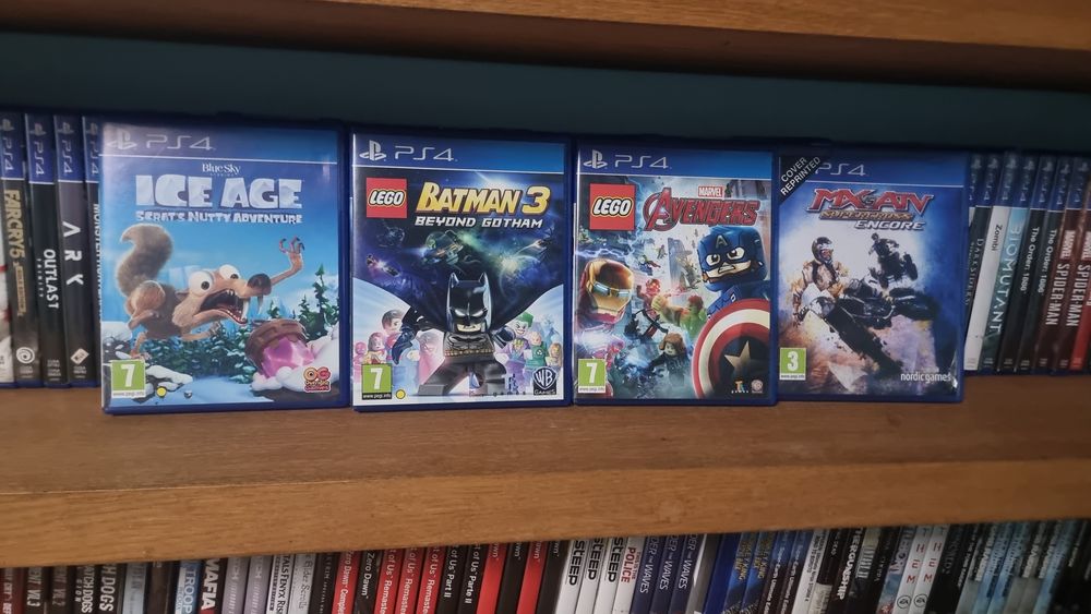 Colectie de jocuri ps4