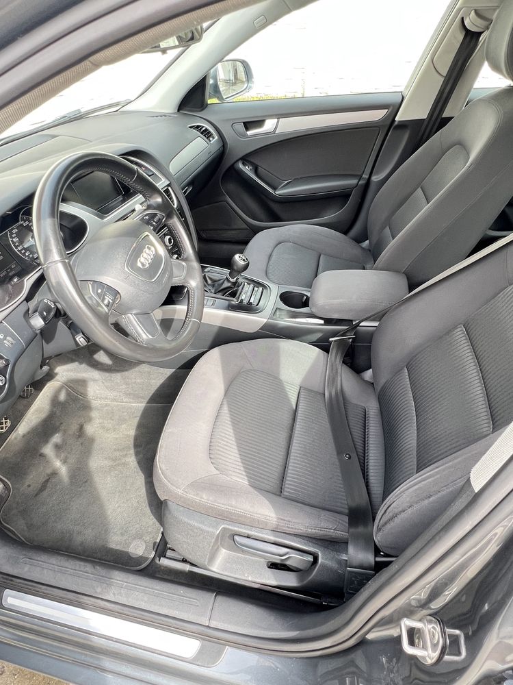 Audi A4, B8.5, 2013