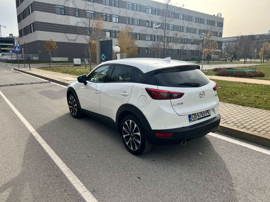Mazda CX3 facelift 2019