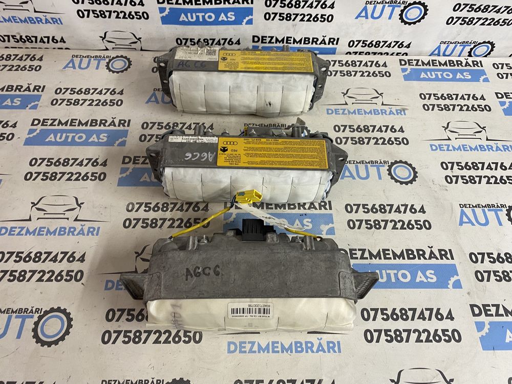 Airbag pasager audi a6 c6