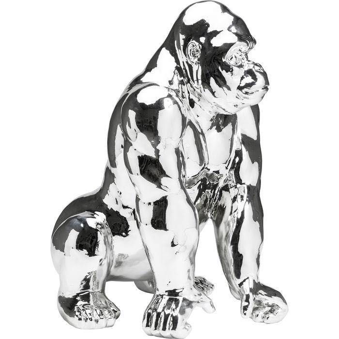 Деко фигура горила Gorilla Chrome от Каре
